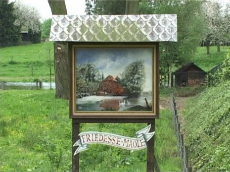 Leudal NL : Ortsteil Neer, Friedessemolen ( Wassermühle )